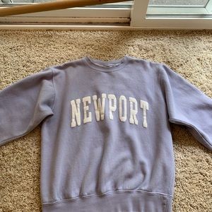 Brandy Melville Newport Crewneck